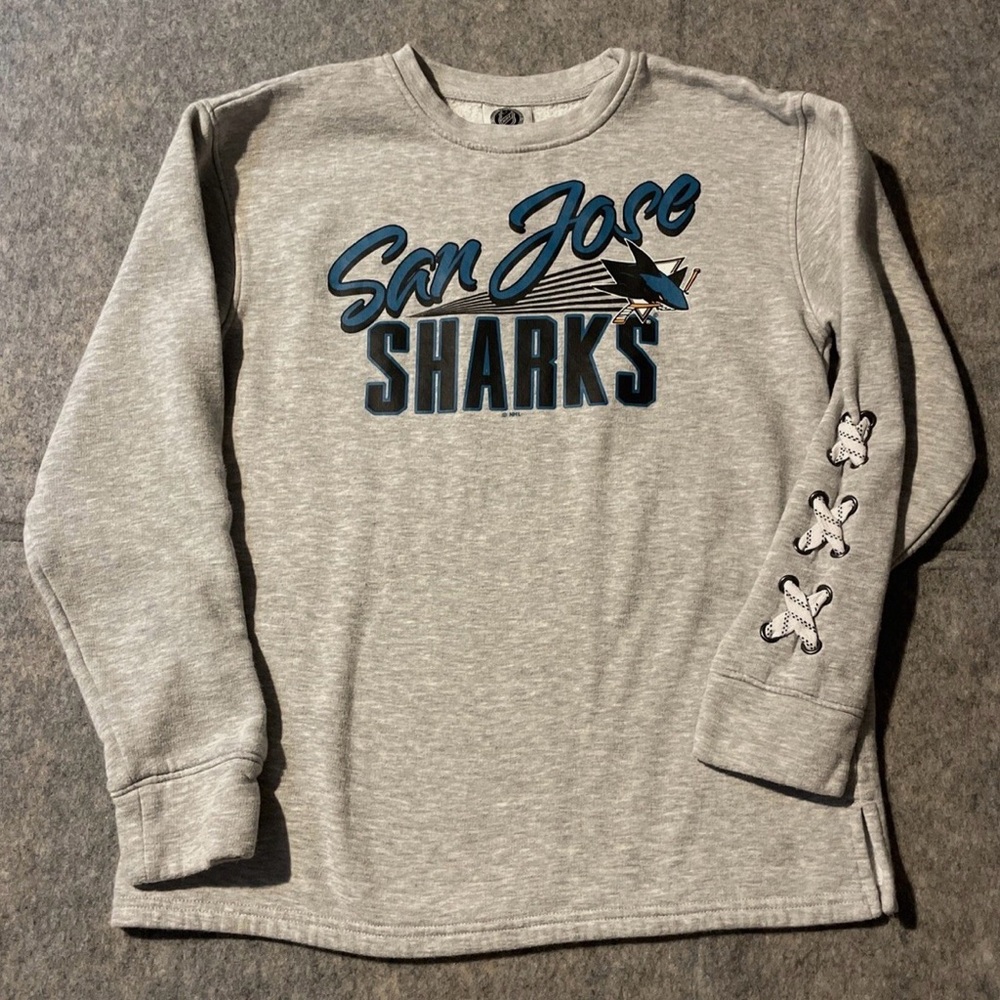 San Jose Sharks Grey Sweatshirt